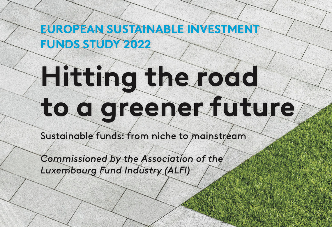 European Sustainable Investment Funds Study 2022  Hitting the road to a greener future