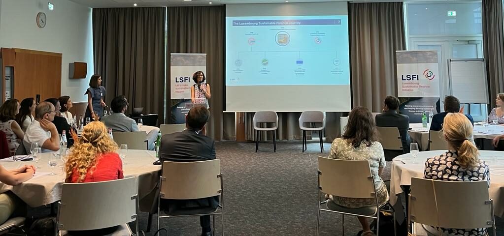 A Stakeholder Assembly gathering sustainable finance players in Luxembourg is launched by the LSFI