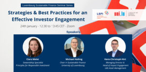 Strategies & Best Practices for an Effective Investor Engagement
