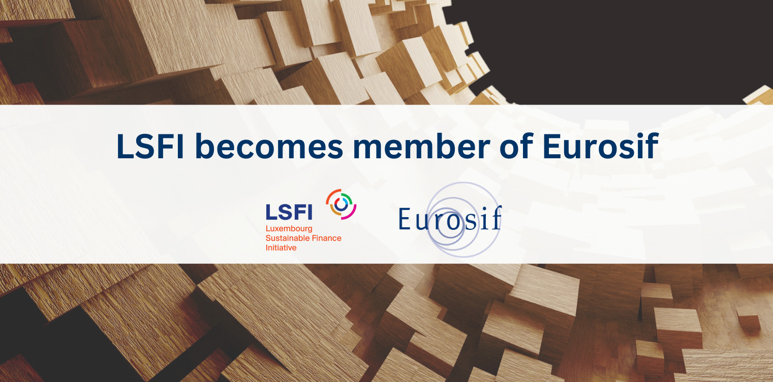 LSFI becomes member of Eurosif