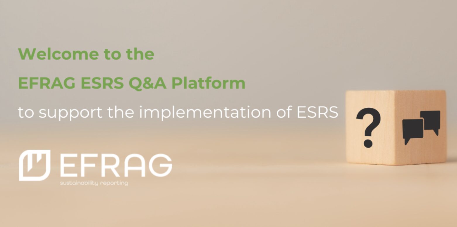 EFRAG ESRS Q&A Platform