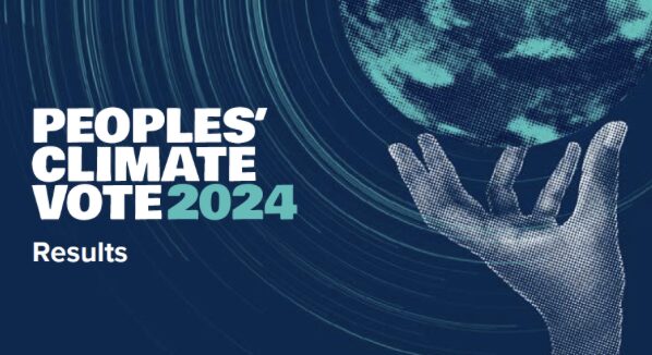 Peoples‘ Climate Vote 2024