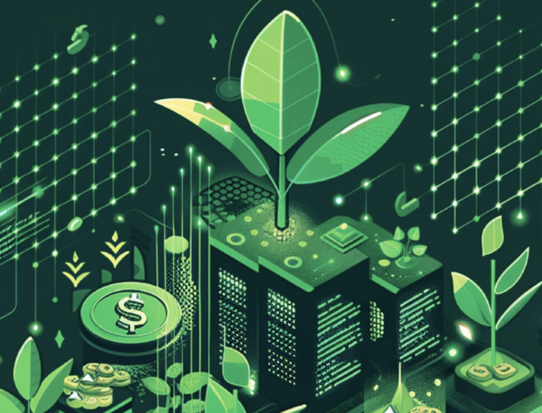 Financing green futures through DLT innovation