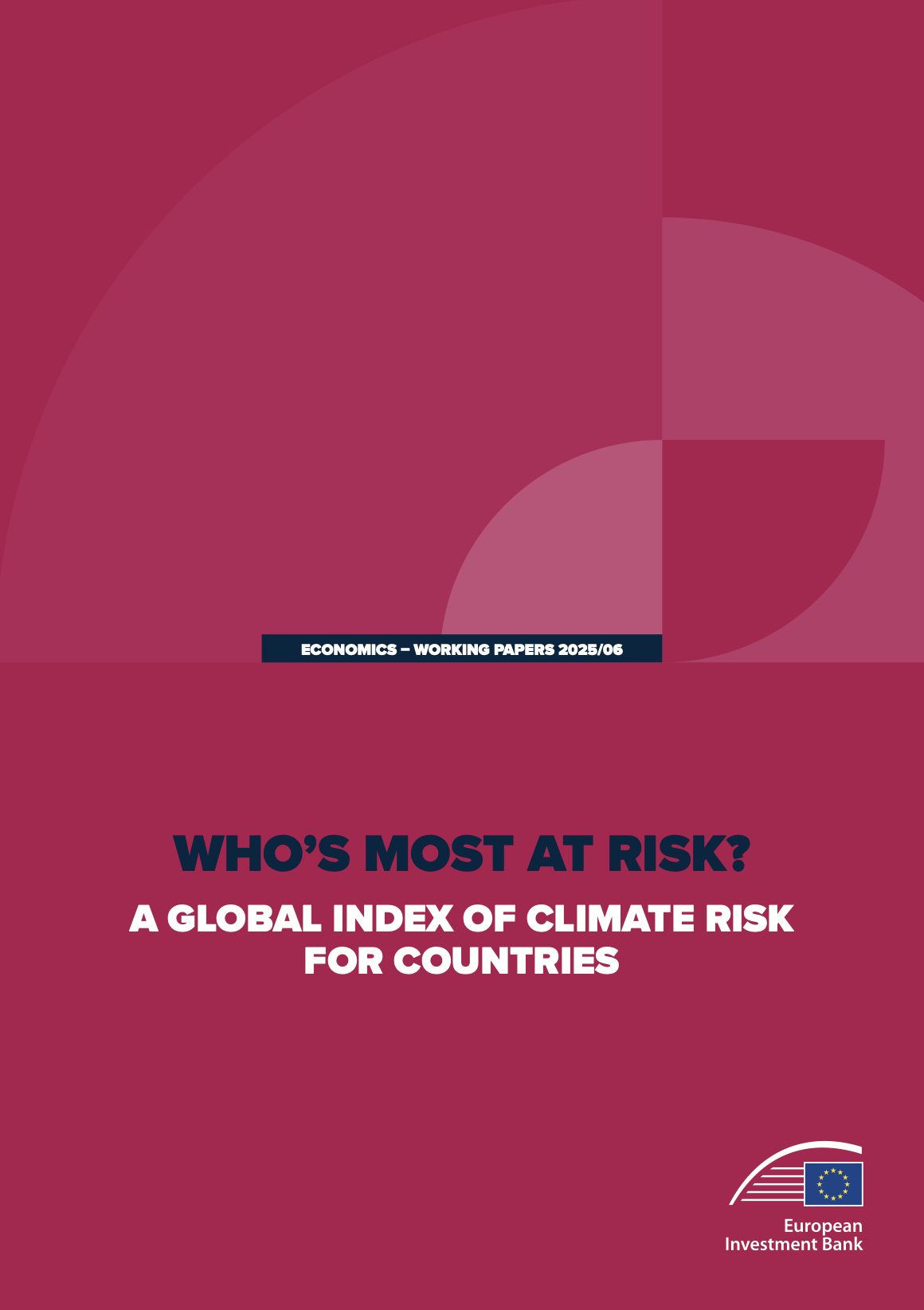 Who’s most at risk? A global index of climate risk for countries