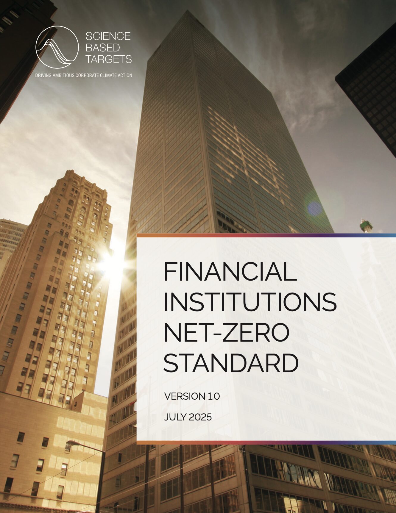Financial Institutions Net-Zero Standard