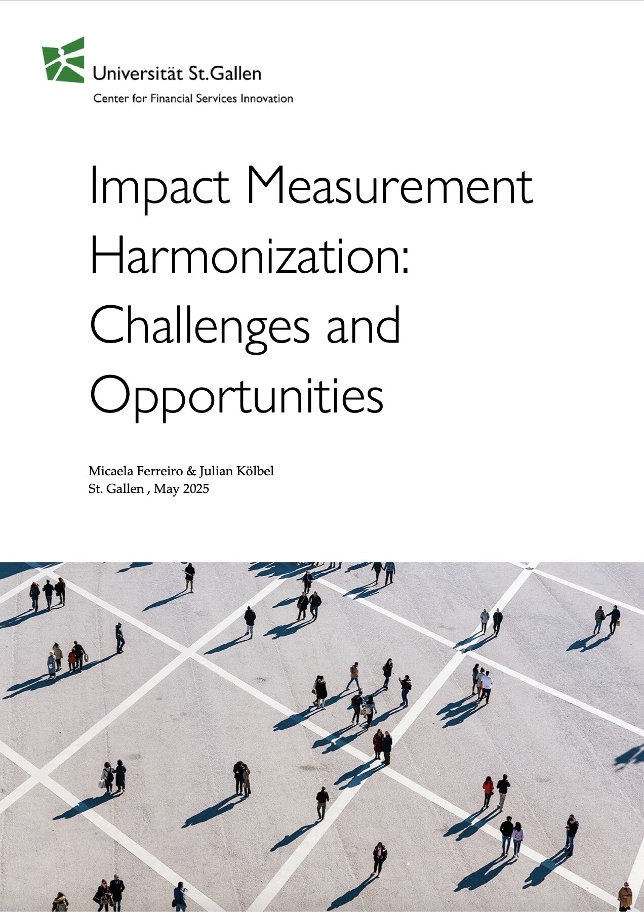 Impact Measurement Harmonization: Challenges and Opportunities