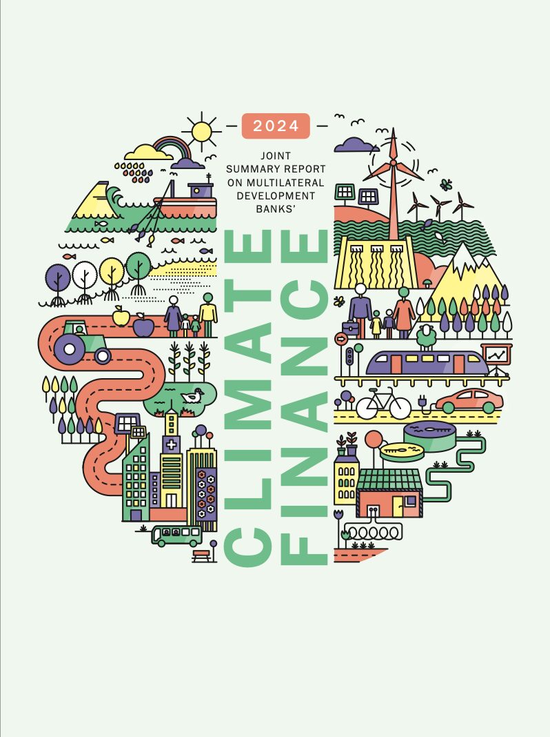 2024 Joint Summary Report on Multilateral Development Banks Climate Finance