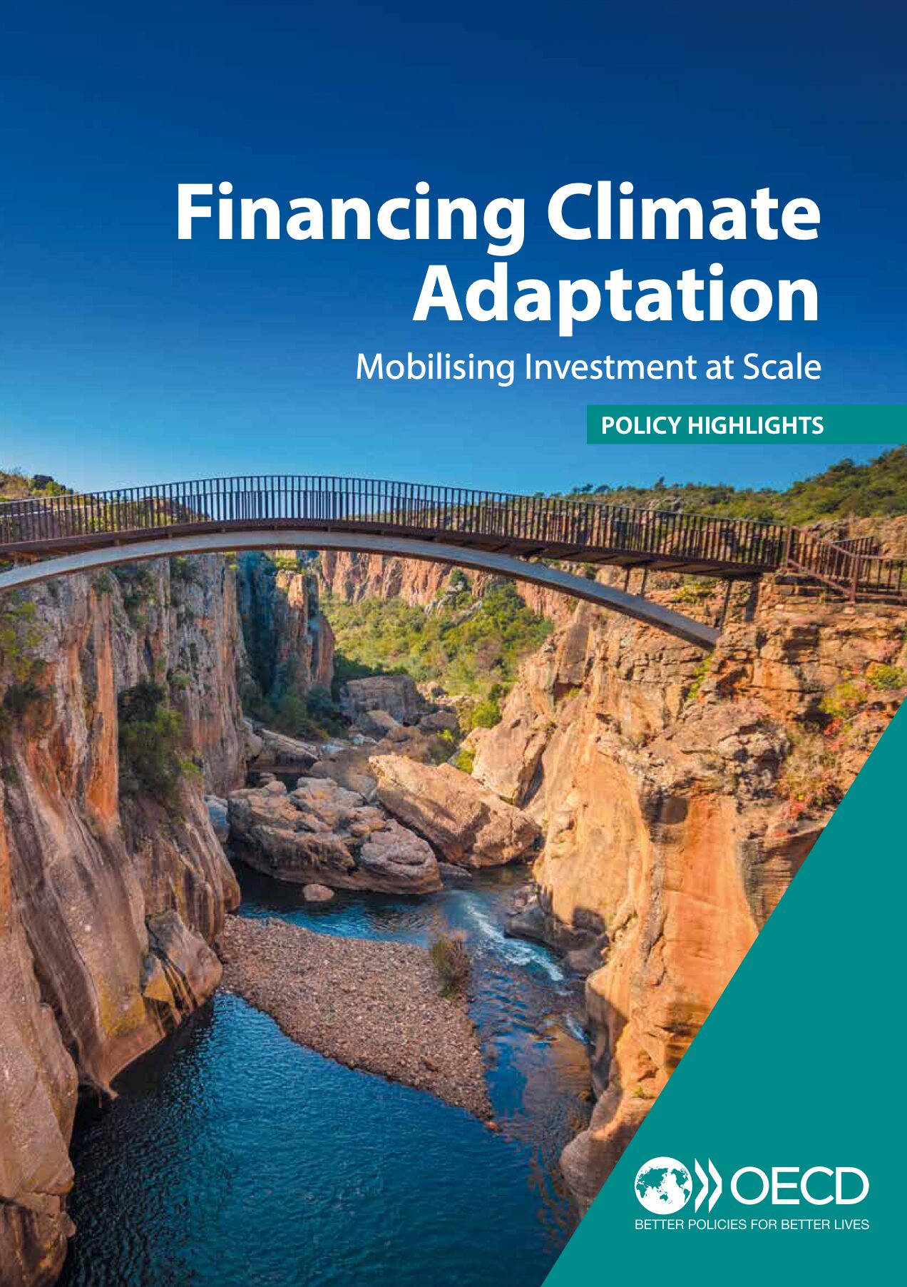 Financing Climate Adaptation Mobilising Investment at Scale