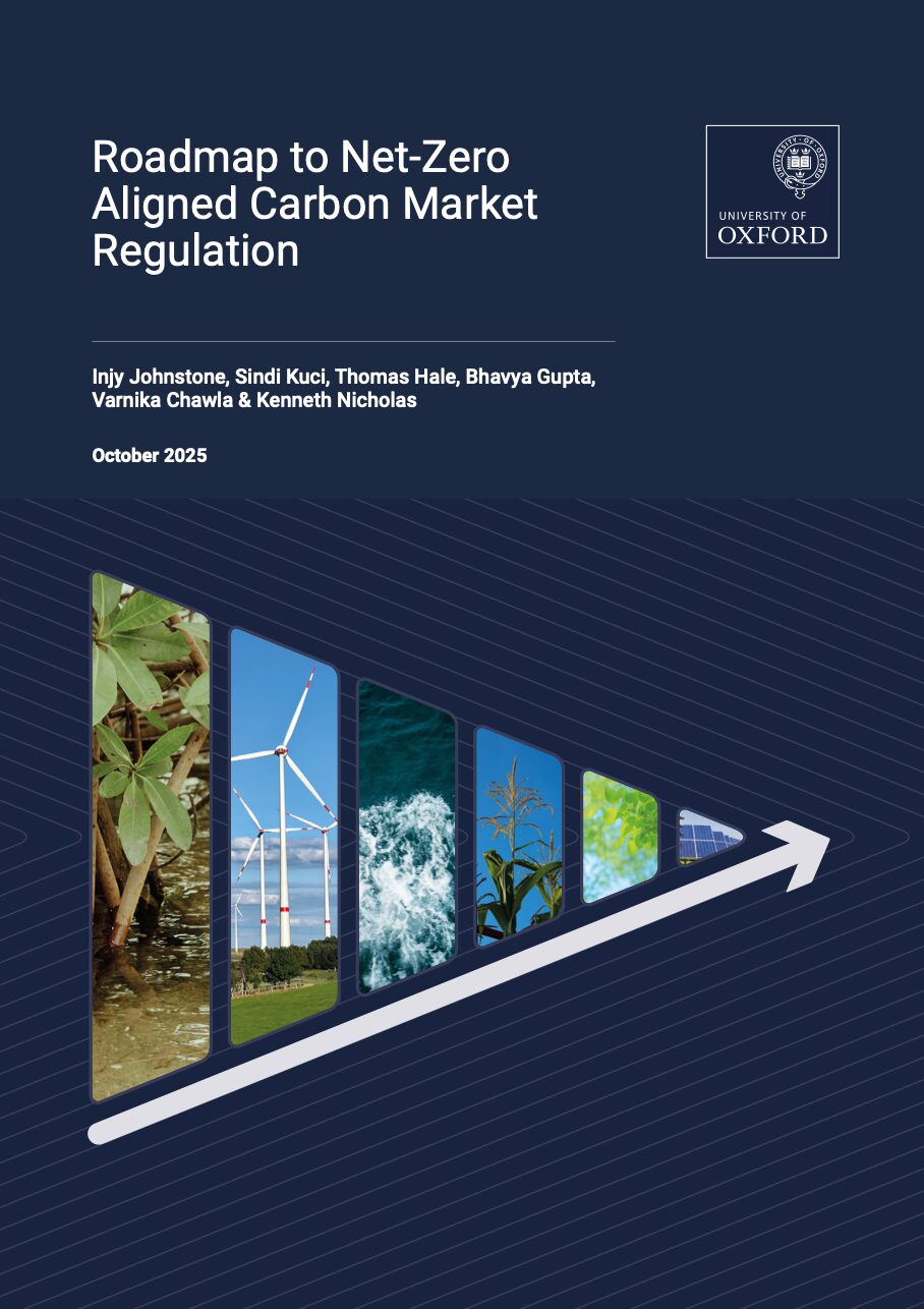 Roadmap to Net-Zero Aligned Carbon Market Regulation