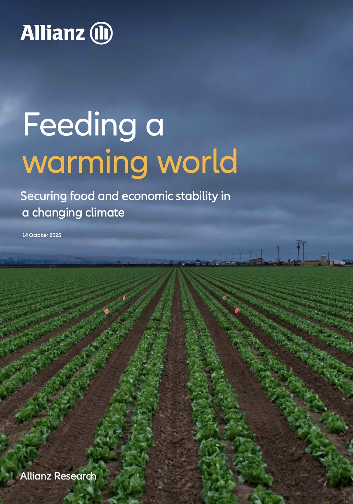 Feeding a warming world: Securing food and economic stability in a changing climate