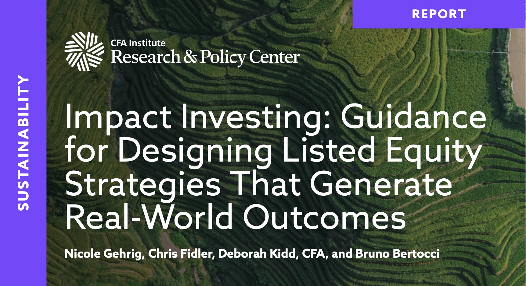 Impact Investing: Guidance for Designing Listed Equity Strategies That Generate Real-World Outcomes