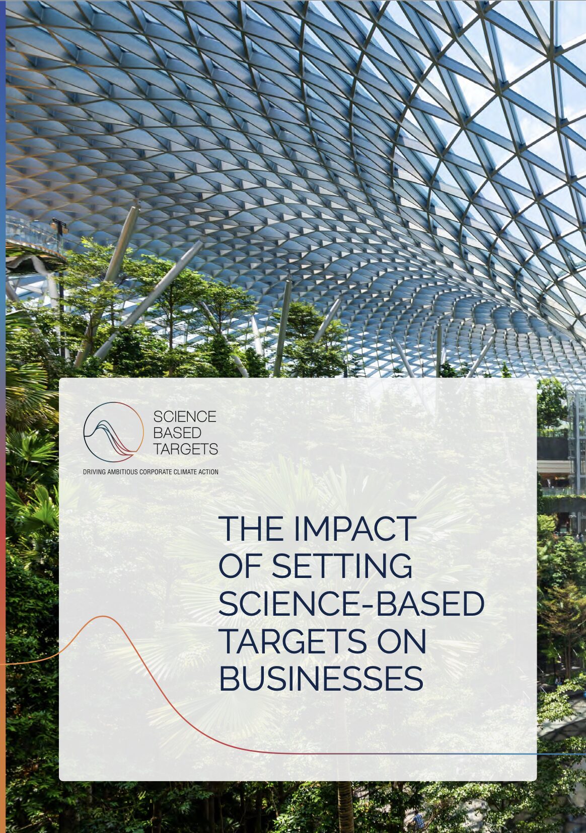 The Impact of Setting Science-Based Targets on Businesses