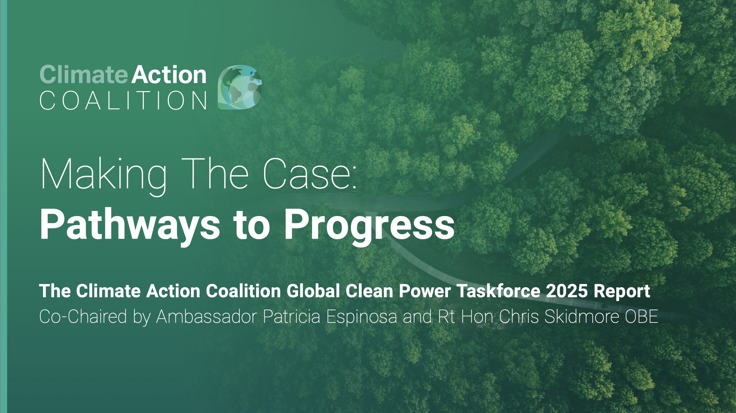 Making the Case: Pathway to Progress