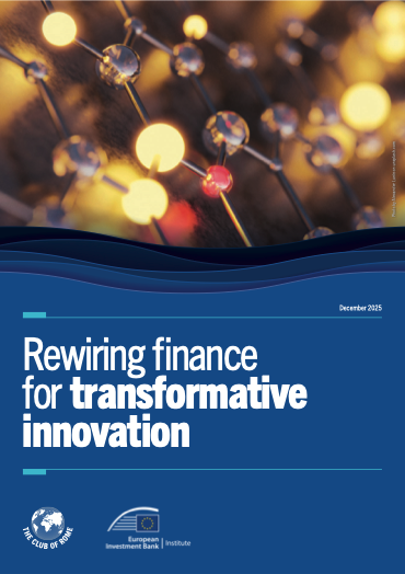 Rewiring finance for transformative innovation