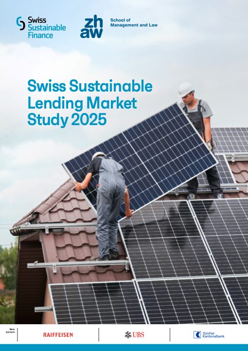 Swiss Sustainable Lending Market Study 2025