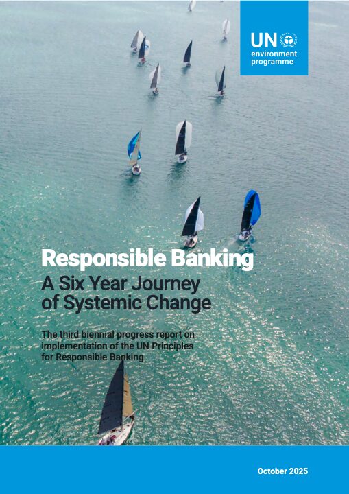 PRB Progress Report shows sustainability can deliver financial advantage to banks