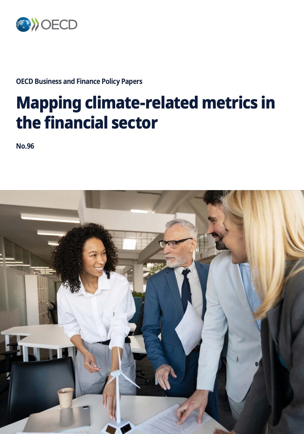 Mapping climate-related metrics in the financial sector