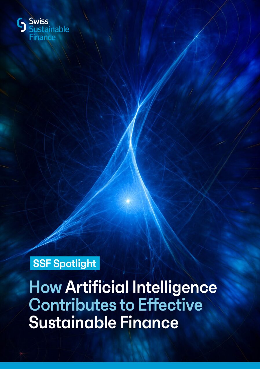 How Artificial Intelligence Contributes to Effective Sustainable Finance