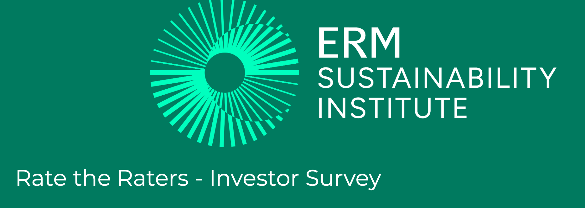Rate the Raters – Investor Survey